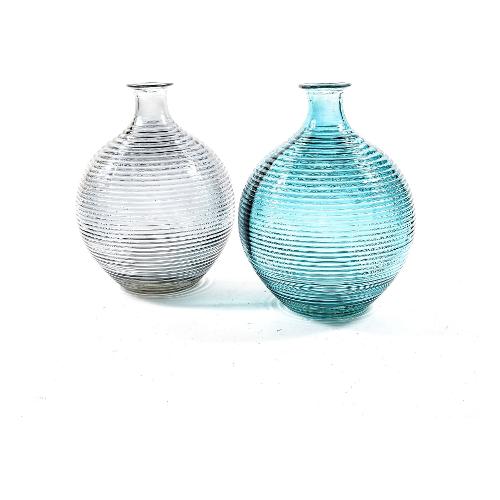 Mercury Vaso Vetro (23x29,5cm) giara MARE Assortito