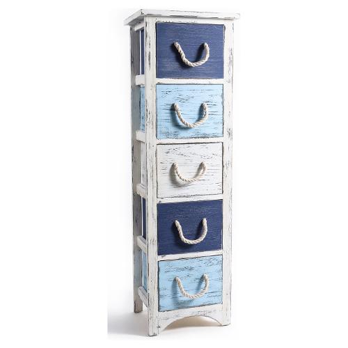 Mercury MARE Cassettiera 5 Cassetti (30cm)