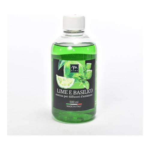 Mercury Ricarica liquida profumatori ambiente (500ml) lime e basilico BOUQUET 07473