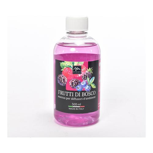 Mercury Ricarica liquida profumatori ambiente (500ml) frutti di bosco BOUQUET 07459