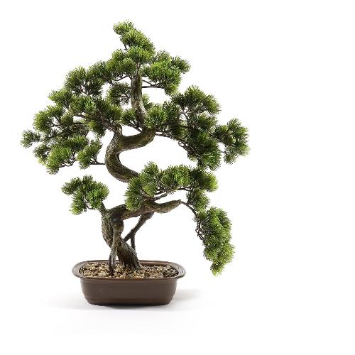 Mercury Pianta artificiale Bonsai 52Cm 03617 (68x52x36 cm)