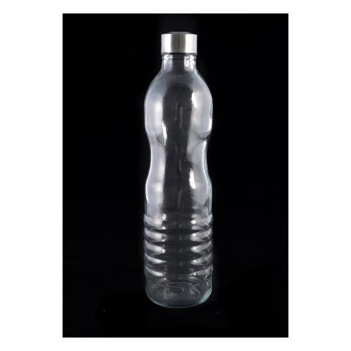 Mercury Bottiglia (1,25L) tappo Inox Trasparente 32903