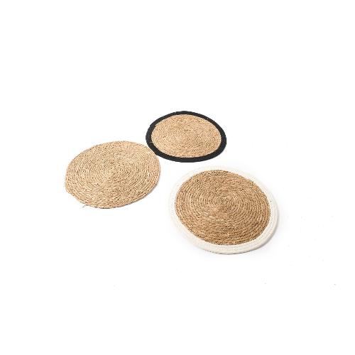 Mercury Sottopiatto Tessuto (40x40x1cm) BAZAR Assortito 11585