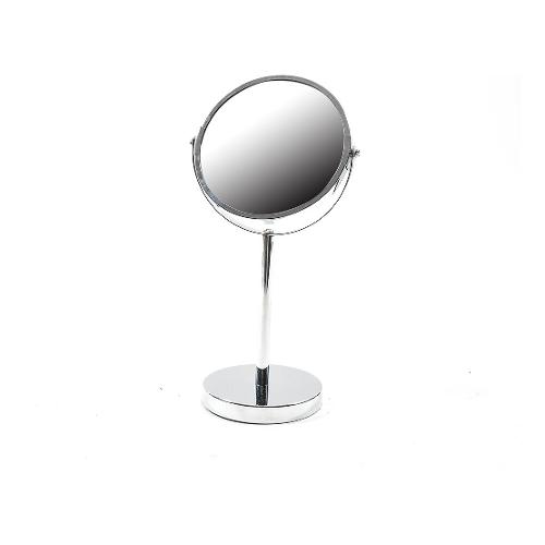 Mercury Specchio trucco da appoggio (16x12x33cm) Cromo lucido 12367