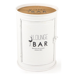 Base Mercury Lounge Bar Bianco 12978