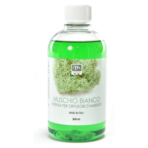 Mercury Ricarica liquida profumatori ambiente (500ml) muschio bianco 28166