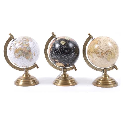 Mercury Mappamondo Arredamento (14x21 cm) Assortito 18037