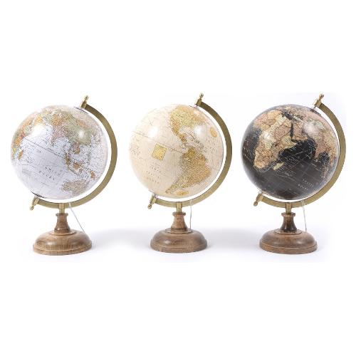 Mercury Mappamondo Arredamento (23x32,5 cm) Assortito 18518
