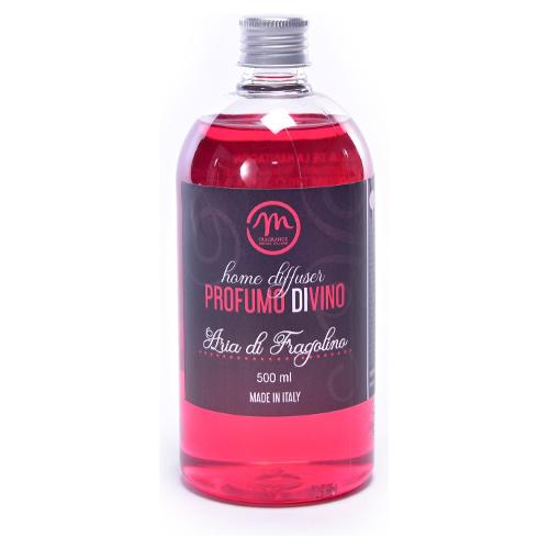 Mercury Ricarica liquida profumatori ambiente (500ml) Aria di Fragolino PROFUMO DIVINO 28968