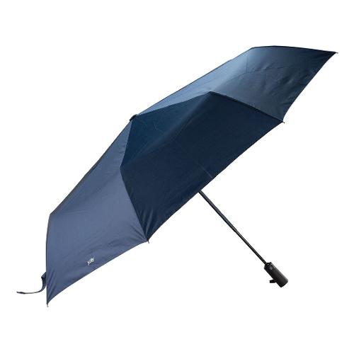 Y Dry Ombrello mini uomo automatico open-close Zeus (123cm) BASIC MAN Blu Y 6604