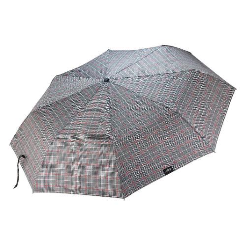 Y Dry Ombrello mini uomo automatico open-close Tristan (123cm) SCOTLAND WORLD Principe di galles Y 6605