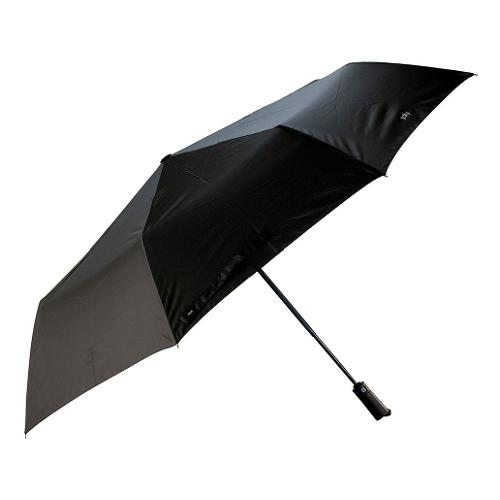 Y Dry Ombrello mini uomo automatico open-close Zeus (123cm) BASIC MAN Nero Y 6604