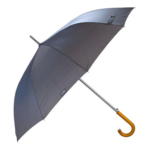 Y Dry Ombrello lungo uomo automatico Milord (122cm) BASIC MAN Nero Y 8811