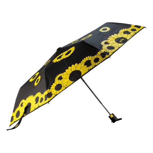 Y Dry Ombrello mini donna automatico Sunflowers (99cm) FASHION WORLD Giallo Y 2219