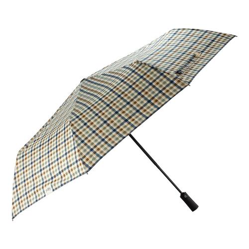 Y Dry Ombrello mini uomo automatico open-close Tristan (123cm) SCOTLAND WORLD Tabacco Y 6605
