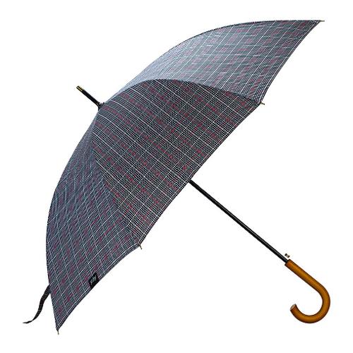 Y Dry Ombrello lungo uomo automatico Lancelot (119cm) SCOTLAND WORLD Principe di galles Y 9901