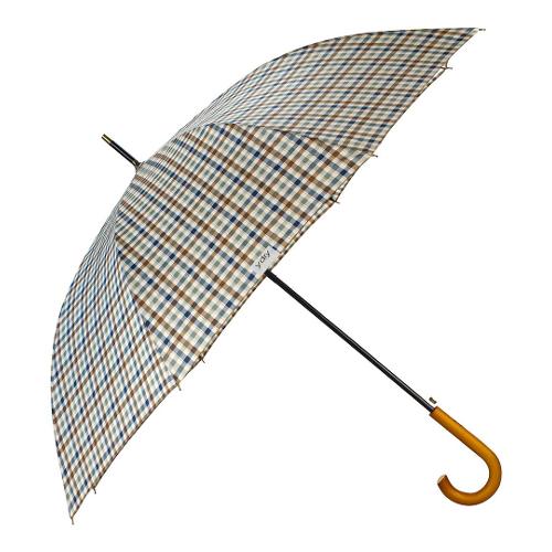 Y Dry Ombrello lungo uomo automatico Lancelot (119cm) SCOTLAND WORLD Tabacco Y 9901