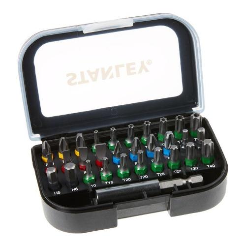 Stanley Set inserti assortiti misure assortite 30 pz STA60490XJ