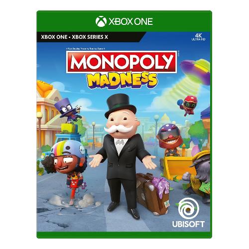 Ubisoft XBOX Monopoly Madness PEGI 3+ 300123935