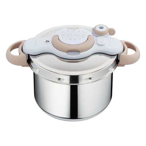 Lagostina Pentola pressione Inox (6L) CLIPSOMINUT Cromo lucido 020010206