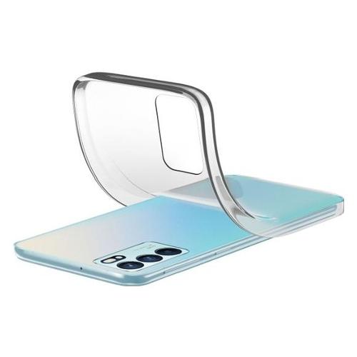 Cellular Line Cover Oppo A16S ° A16 SOFT Trasparente SOFTOPPOA16ST