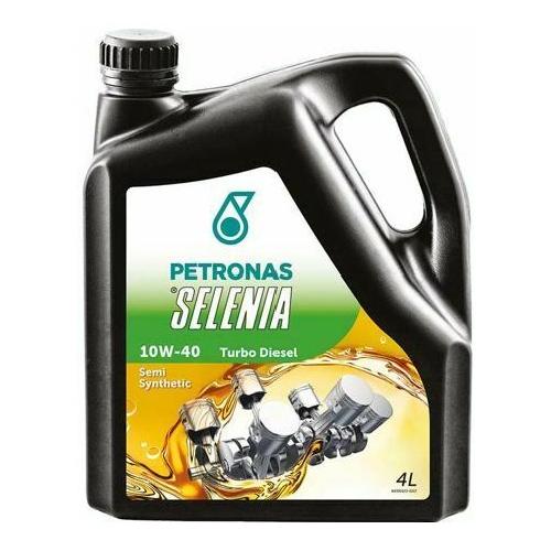 Petronas Olio motore Semi-Sintetico SELENIA tanica lt 4,0 11224019