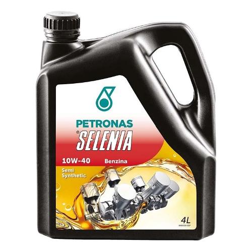 Petronas Olio motore Semi-Sintetico SELENIA tanica lt 4,0 10934019