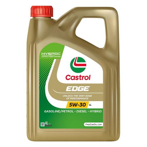 Castrol Olio motore Sintetico Fluid Titanium Ll EDGE tanica lt 4,0 76545