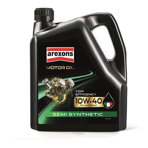 Arexons Olio motore Semi-Sintetico tanica lt 4,0 92261