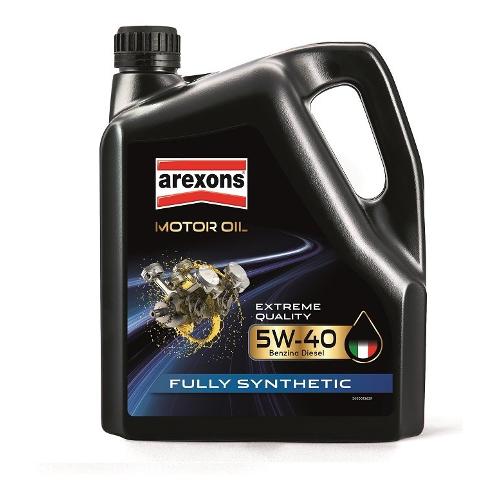 Arexons Olio motore Sintetico tanica lt 4,0 9228