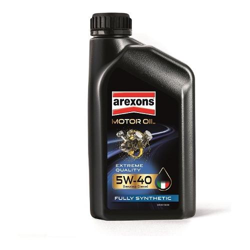 Arexons Olio motore Sintetico flacone 1,0 lt 9227