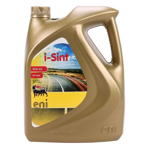 Eni Olio motore Sintetico Hdpe I SINT tanica lt 4,0 00102497