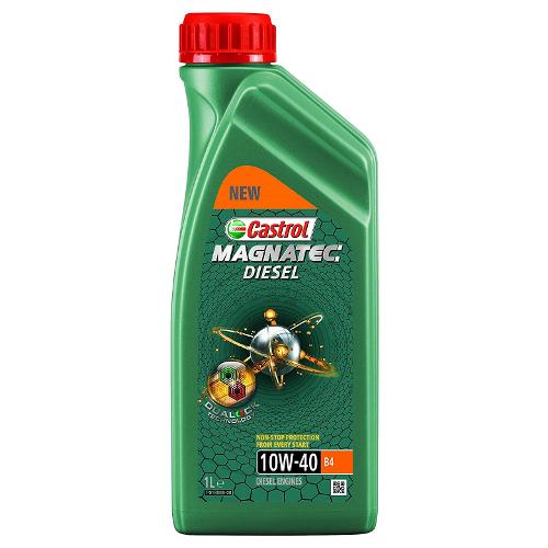 Castrol Olio motore Semi-Sintetico Dual Lock Technology MAGNATEC Flacone 1,0 lt 76030