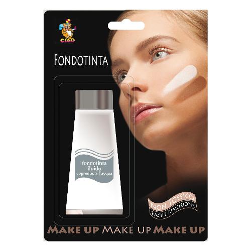 Ciao Set trucchi carnevale Fondotinta Fluido assortito 64000