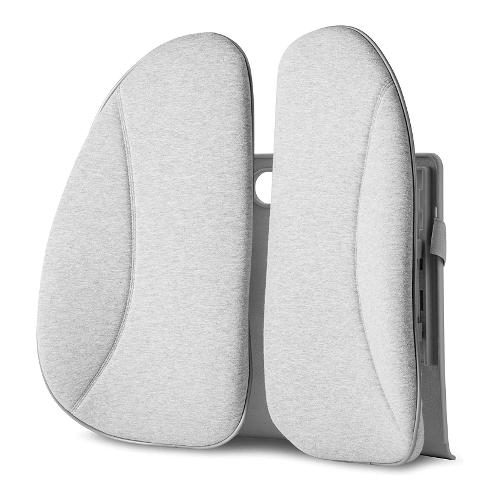 Homedics Cuscino massaggiatore Supporto Schiena Lombare Silver ER BS200H