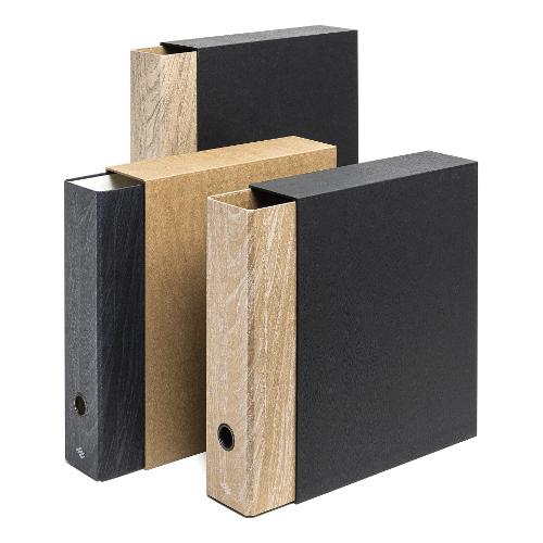 Ri.Plast Registratore archivio WOOD (29x8x34 cm) assortito 36WRC8