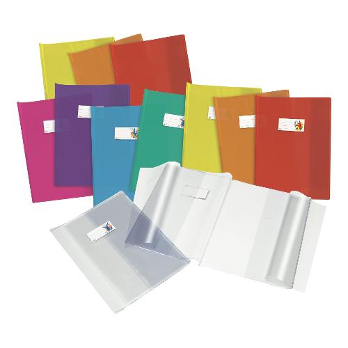 Ri.Plast Copertina quaderni A4 COLOROSA Trasparente 30714111 30
