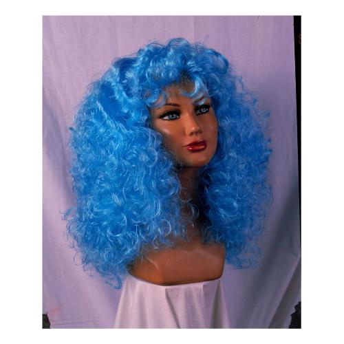 Parrucca carnevale Fatina Azzurra taglia bambina 21806