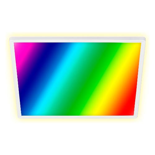 Briloner Plafoniera SLIM Bianco (42x2,8x42cm) 7091416 1 luce - LED - Max 22W