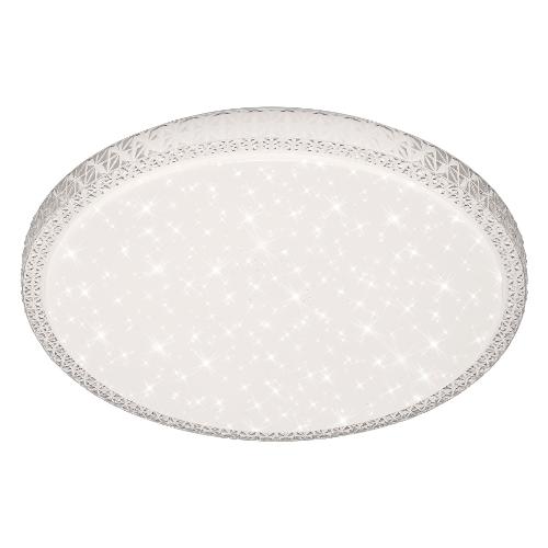 Briloner Plafoniera MANTO Bianco (6,4x39,3cm) 3412016 1 luce - LED - Max 24W