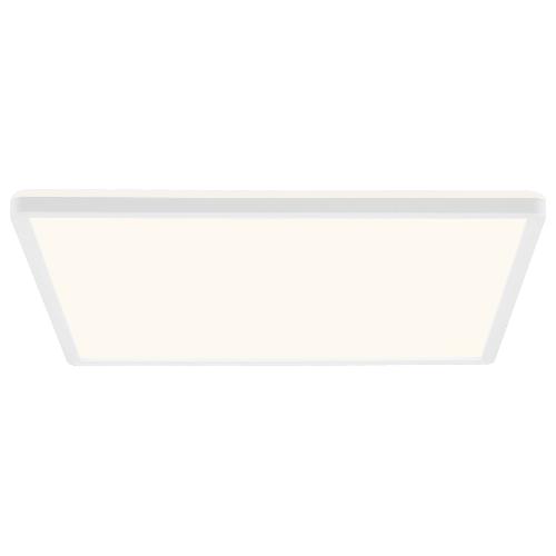 Briloner Plafoniera SLIM Bianco (42x2,9x42cm) 7158416 1 luce - LED - Max 22W