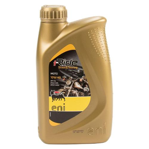 Eni Olio motore Sintetico Hdpe Moto I RIDE flacone 1,0 lt 00154696