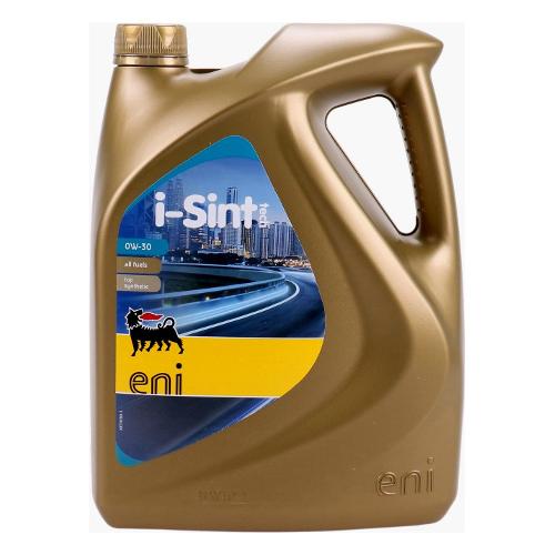 Eni Olio motore Sintetico Hdpe Tech I SINT tanica lt 4,0 00100897