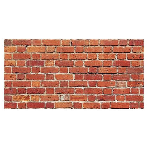 Oreca Pannello decorativo Pp Red Brick (100x50 cm) DEC002001