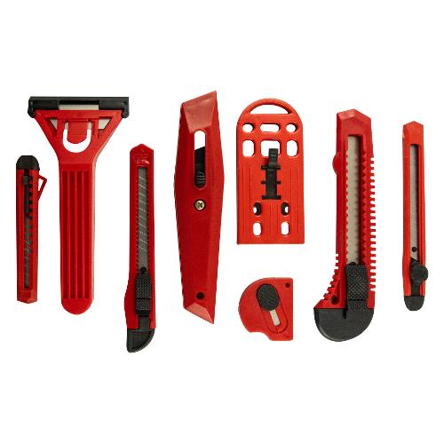 Oreca Set cutter e raschietto lama acciaio 9904105 08