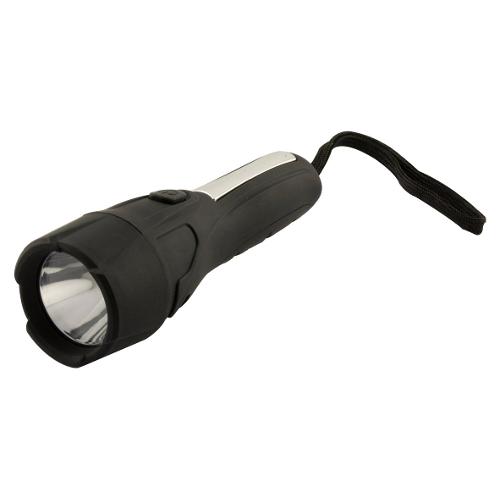 Oreca Torcia elettrica multiuso nero LED 1W 90 lm 0099110 NE
