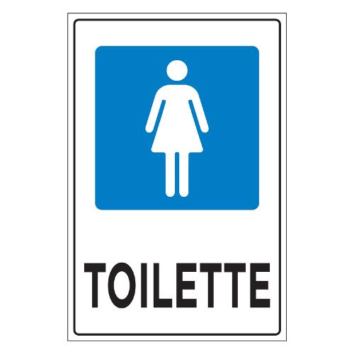 Oreca Cartello segnaletico toilette per donne (20x30 cm) 0085842 00