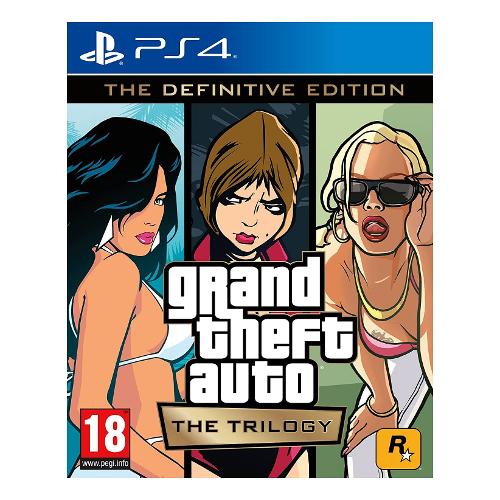 Rockstar Games PLAYSTATION 4 Gta Grand Theft Auto The Trilogy Definitive Edition PEGI 18+ SWP41299
