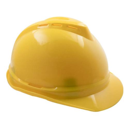 Oreca Casco protezione Giallo taglia Unica 0084960 00