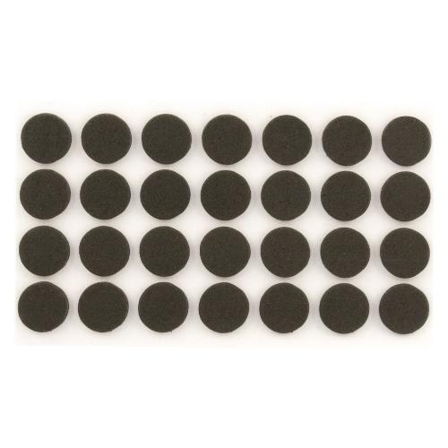 Oreca Paracolpi adesivo 28 pz Nero 0013576 SU
